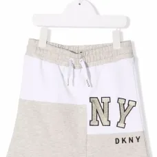 Юбка в двух тонах с логотипом