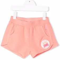 Спортивные шорты с нашивкой-логотипом