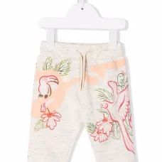 Спортивные брюки с принтом