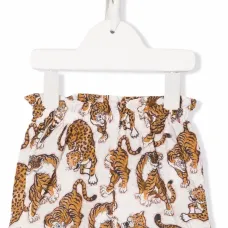 Шорты с графичным принтом