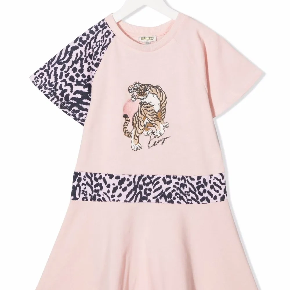 Платье с принтом