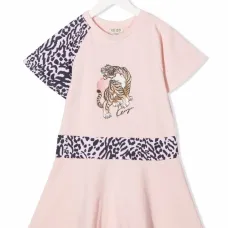 Платье с принтом