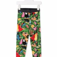 Легинсы с принтом