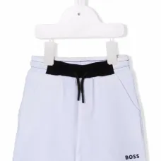 Шорты с кулиской и логотипом