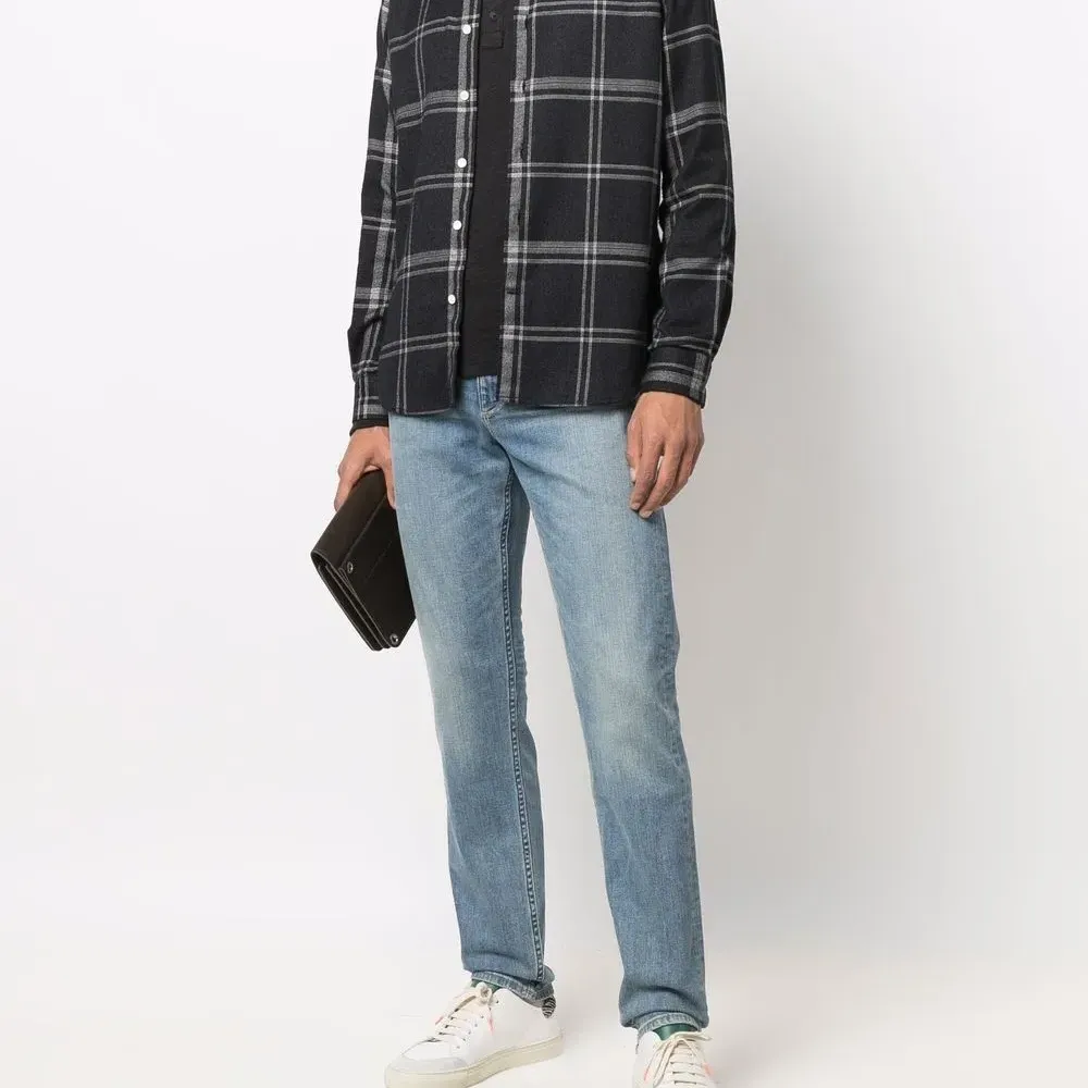 Топ с длинными рукавами