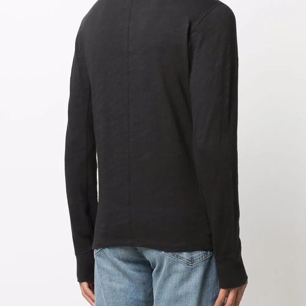 Топ с длинными рукавами