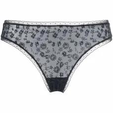 Трусы-стринги Sincere из цветочного кружева
