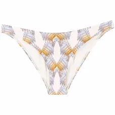 плавки бикини с абстрактным принтом плавки бикини с абстрактным принтом