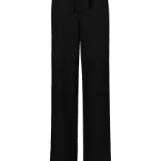 Прямые брюки с кулиской