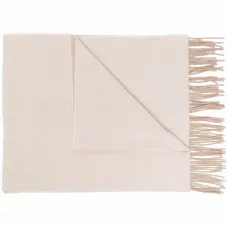 Шарф с бахромой