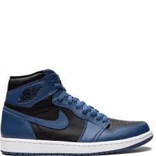 Кроссовки Air Jordan 1 High OG Dark Marina Blue Кроссовки Air Jordan 1 High OG Dark Marina Blue