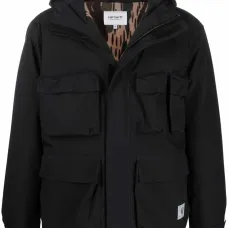 Куртка с капюшоном и карманами