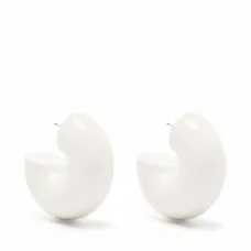 Массивные серьги-кольца Beam