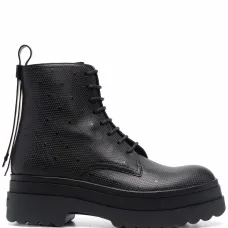 Ботинки Lye с тиснением point-d'esprit