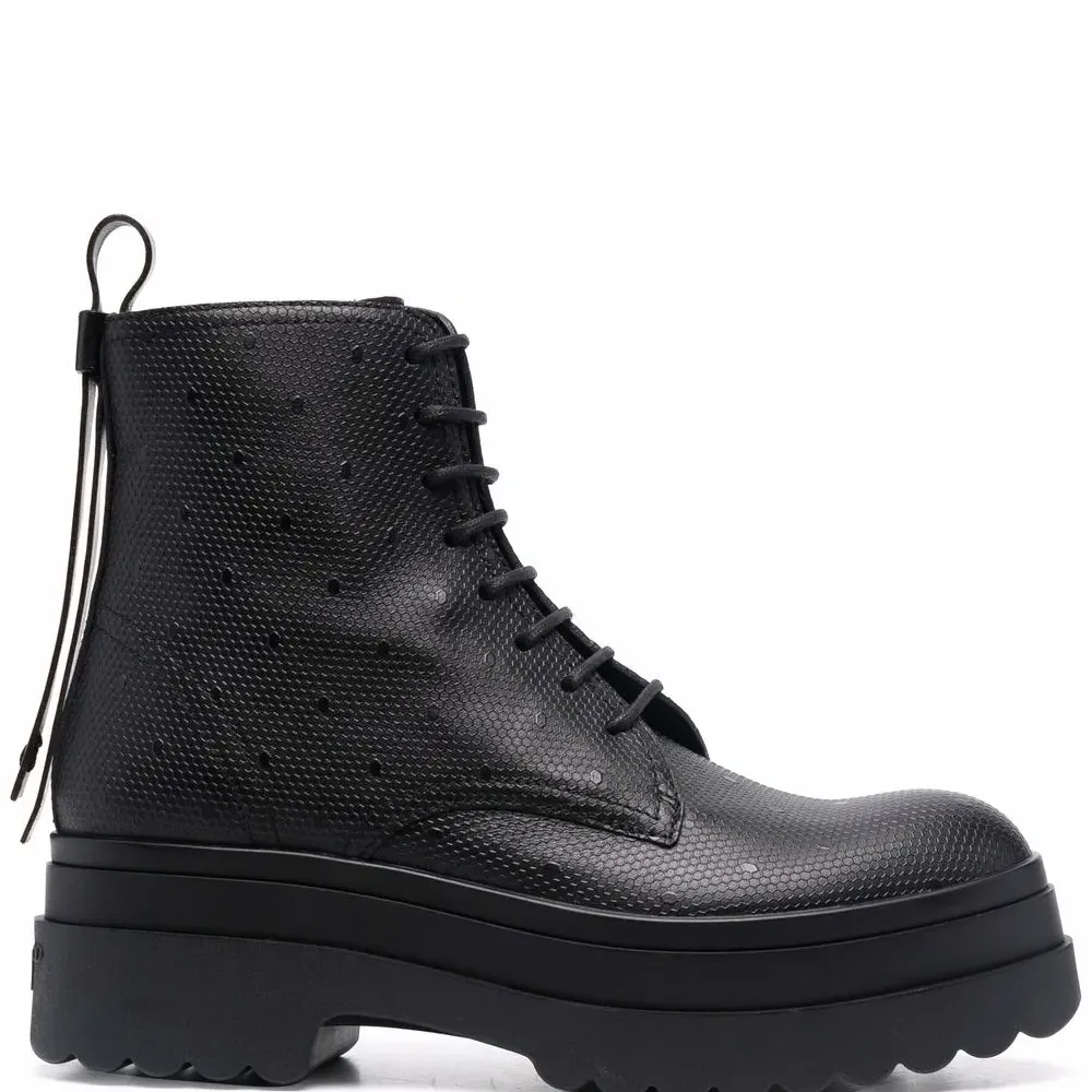 Ботинки Lye с тиснением point-d'esprit