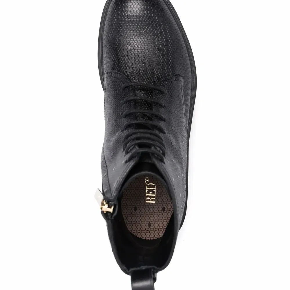 Ботинки Lye с тиснением point-d'esprit