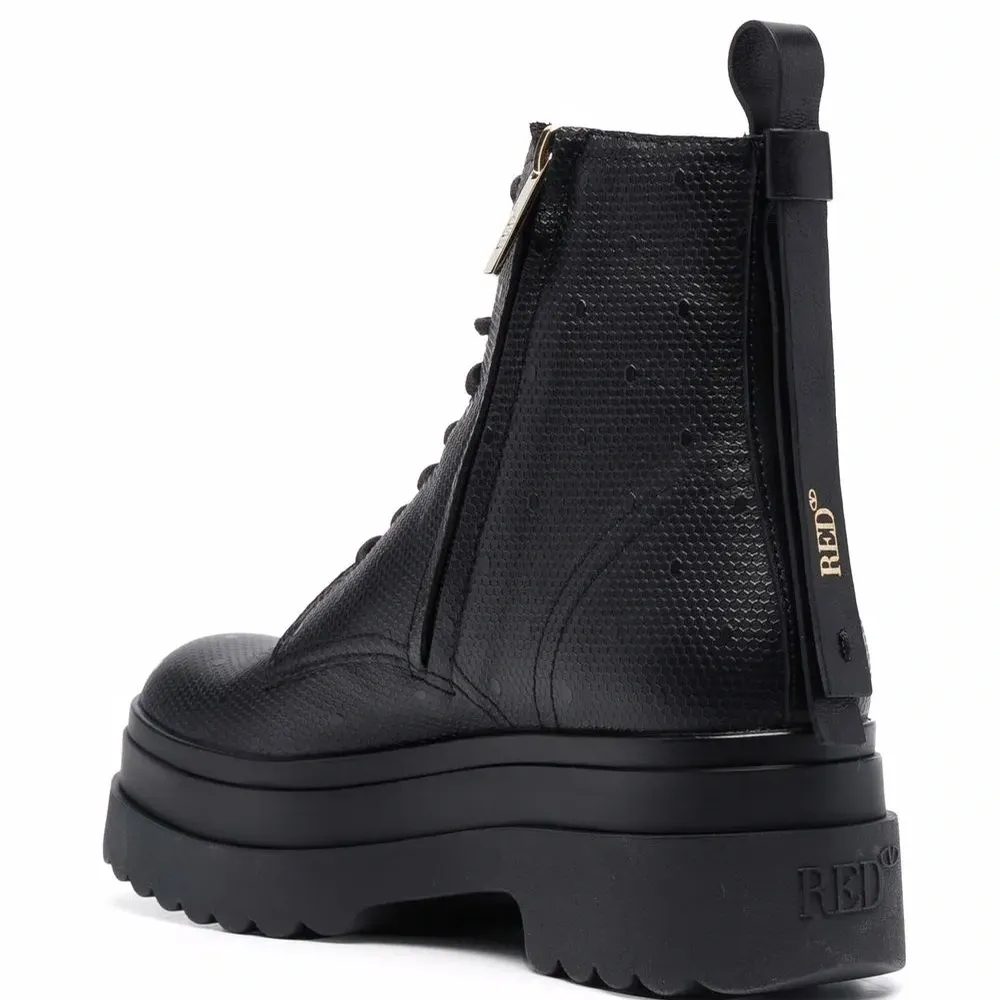 Ботинки Lye с тиснением point-d'esprit