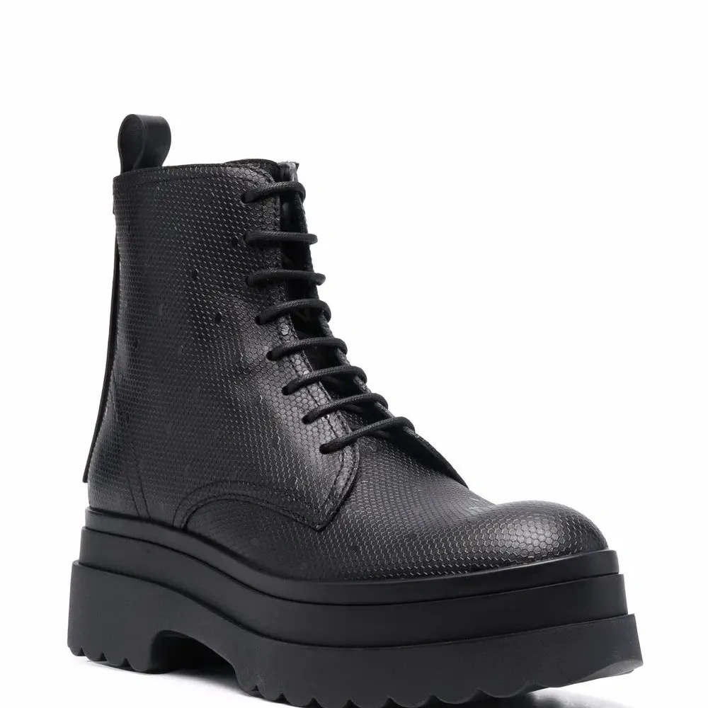 Ботинки Lye с тиснением point-d'esprit