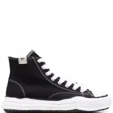 Высокие кеды на шнуровке