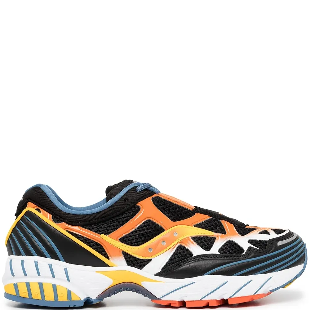 Кроссовки Grid Web на шнуровке Кроссовки Grid Web на шнуровке