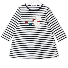 Платье в полоску