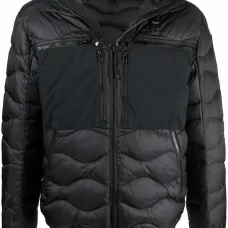 Стеганый пуховик