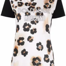 Футболка с абстрактным принтом