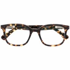 Очки в квадратной оправе черепаховой расцветки Очки в квадратной оправе черепаховой расцветки