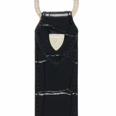 Браслет с тиснением под кожу крокодила