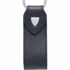 Брелок из зернистой кожи