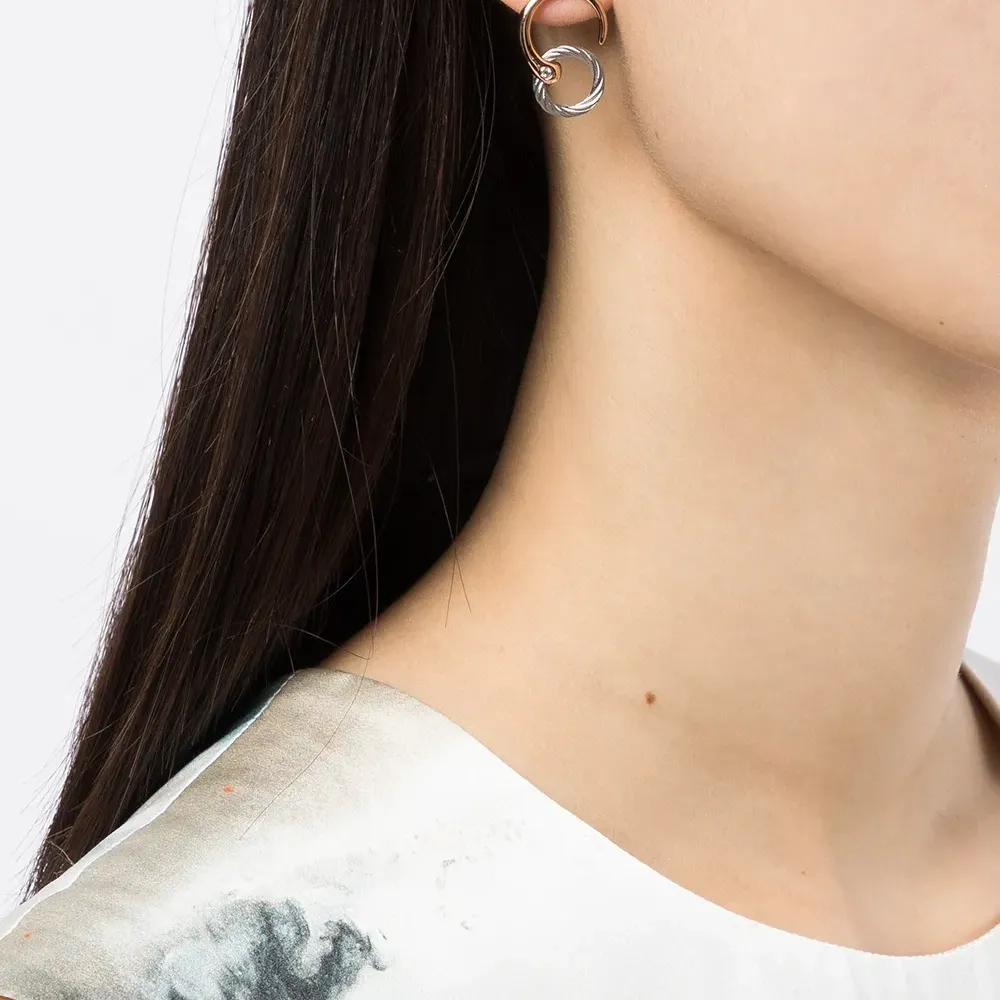 Серьги Infinity Zen