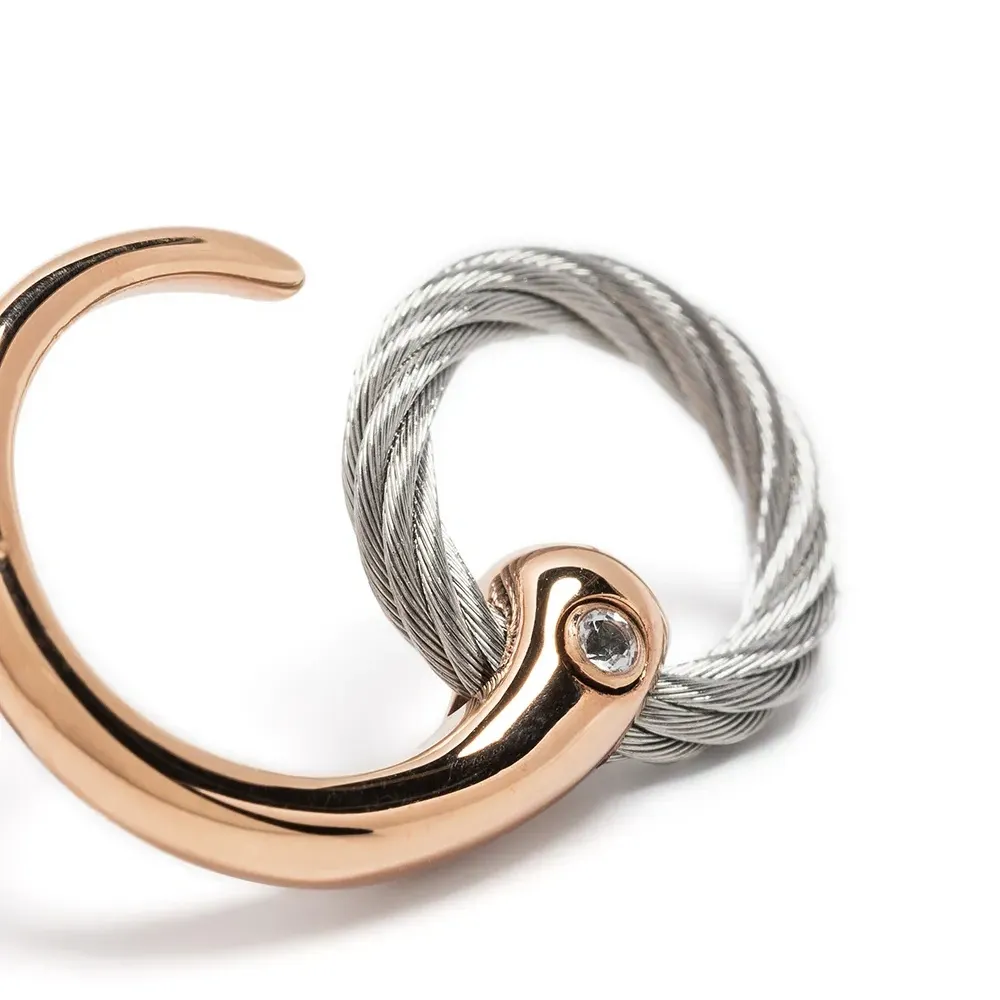 Серьги Infinity Zen