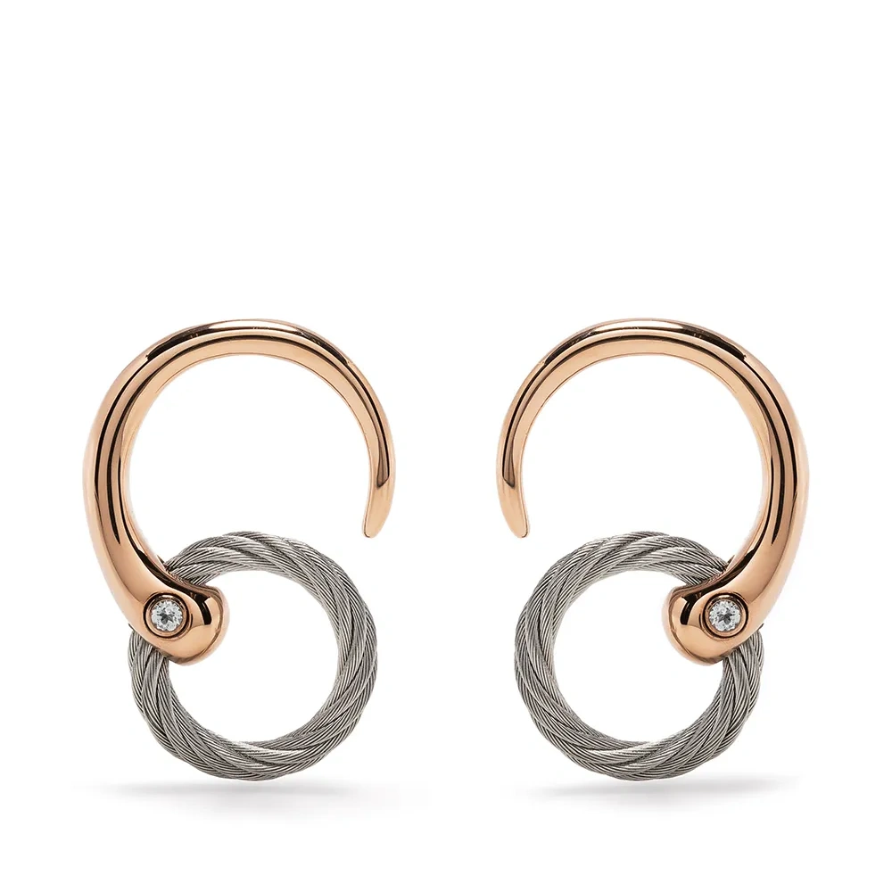 Серьги Infinity Zen