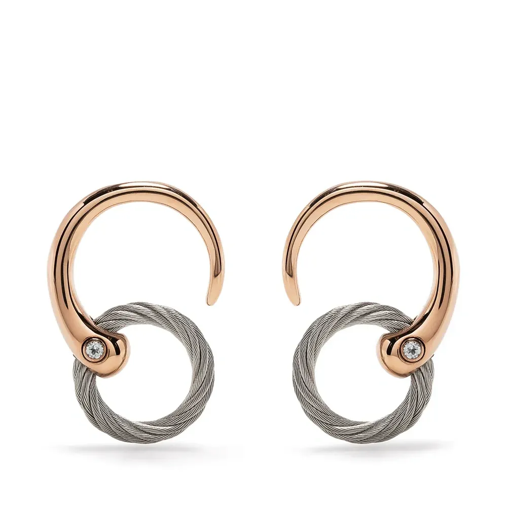 Серьги Infinity Zen