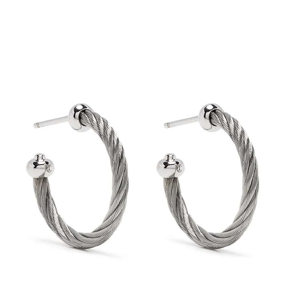 Серьги-кольца Celtic