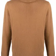 Джемпер с высоким воротником