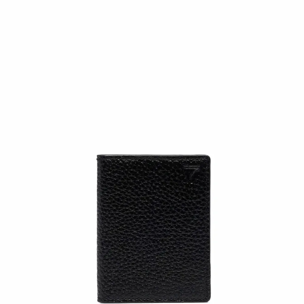 Кошелек из зернистой кожи