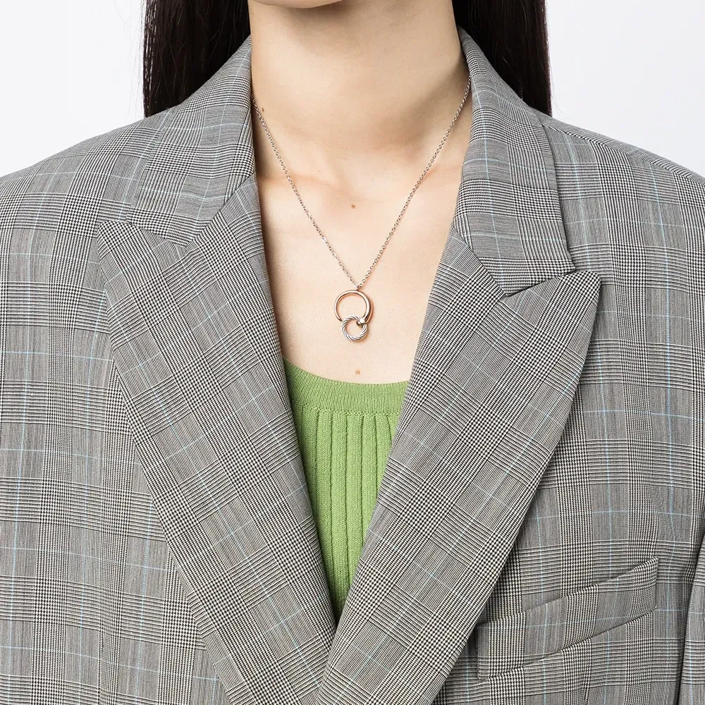 Колье Infinity Zen