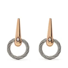 Серьги Infinity Zen Серьги Infinity Zen