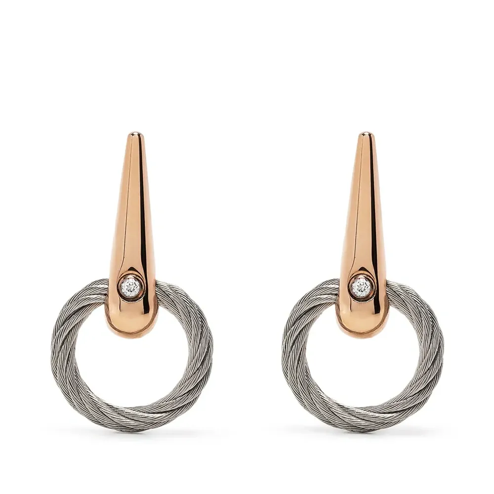 Серьги Infinity Zen