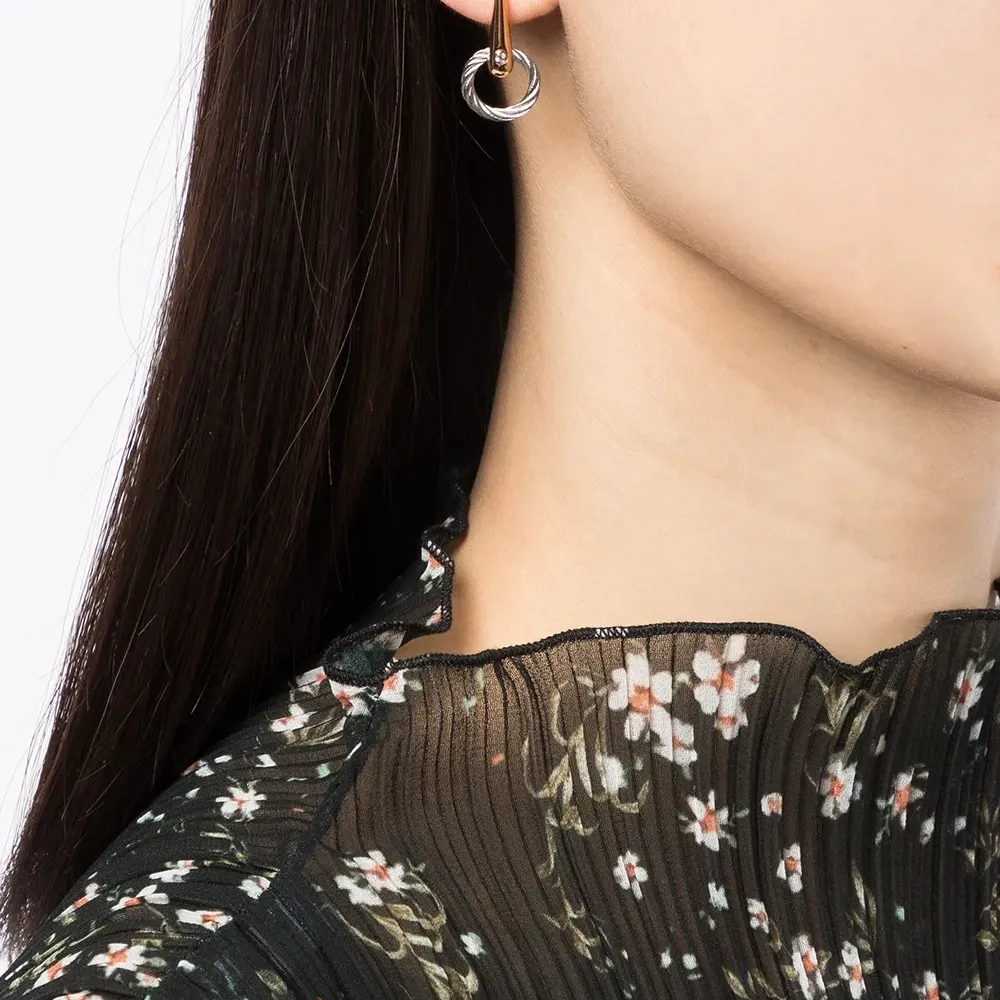 Серьги Infinity Zen