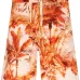 Плавки-шорты с принтом