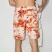 Плавки-шорты с принтом