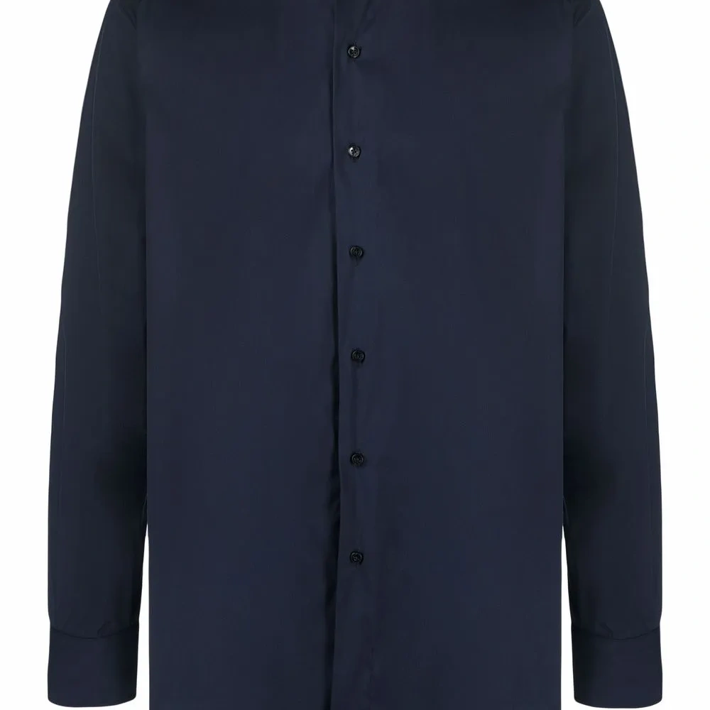 Рубашка с закругленным подолом