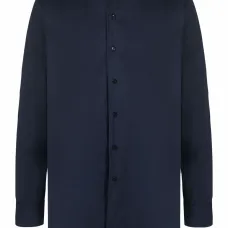 Рубашка с закругленным подолом