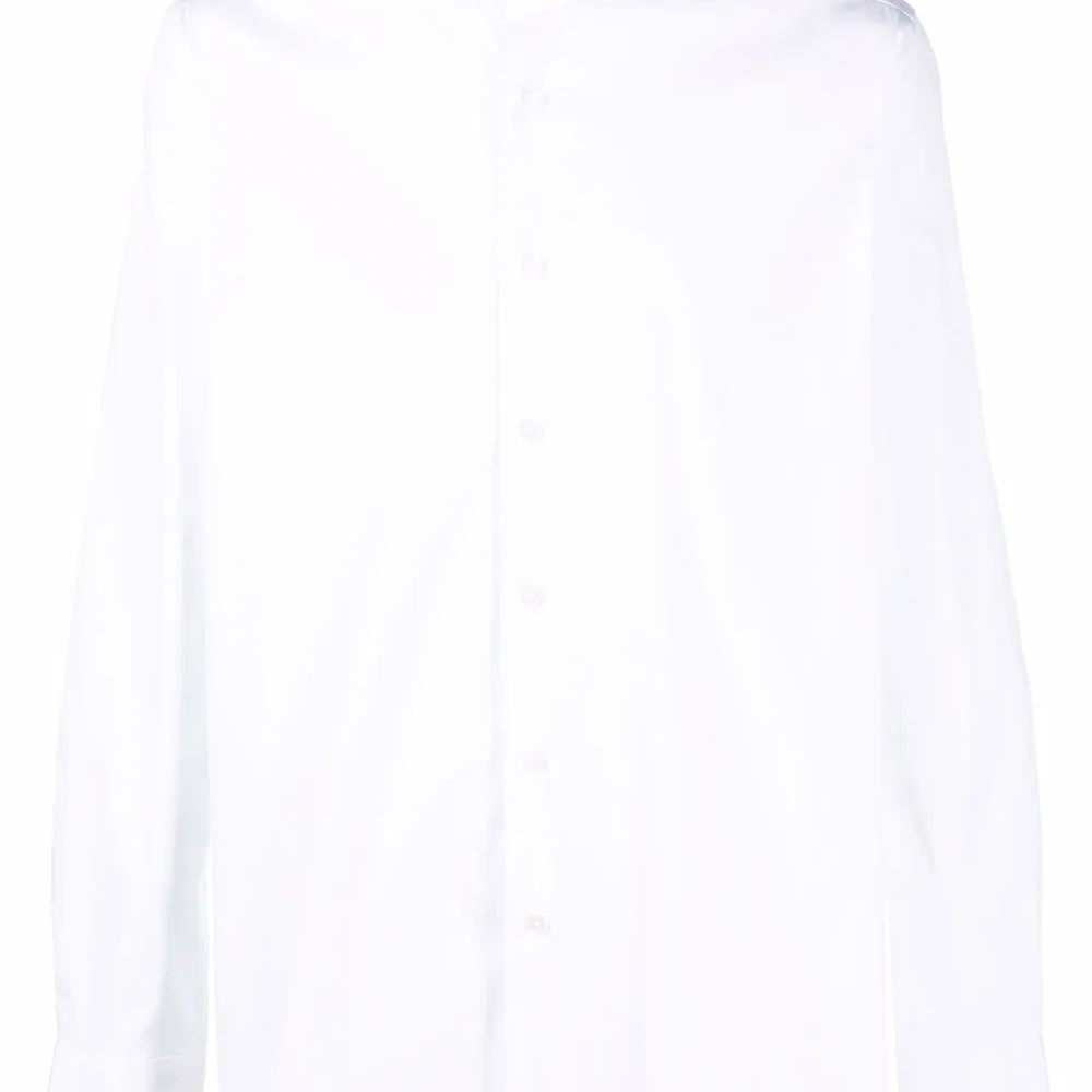 Рубашка с закругленным подолом