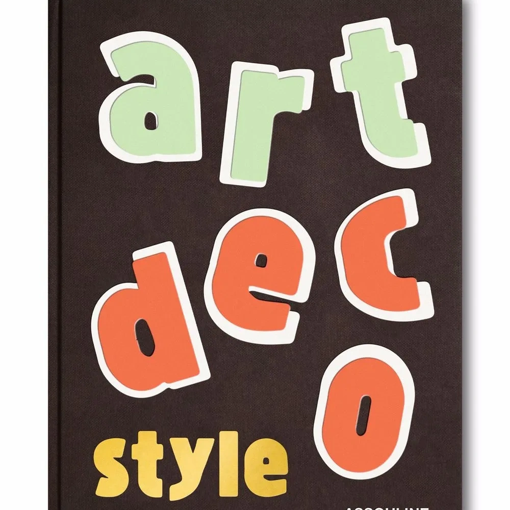 Книга Art Deco Style