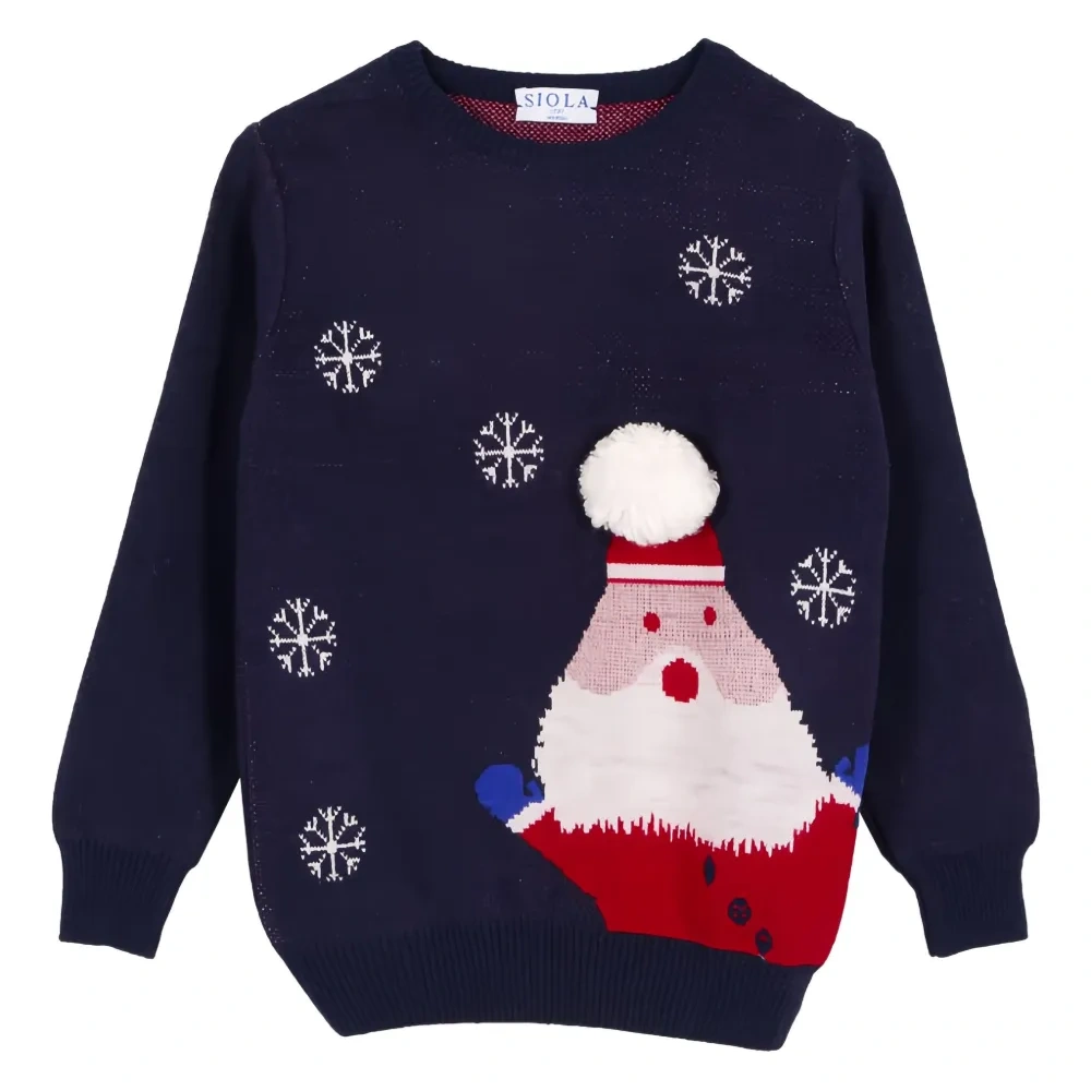 Свитер с узором