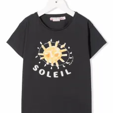 Футболка с принтом