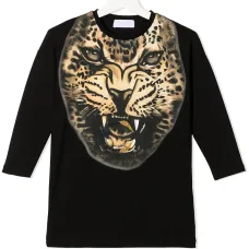 Платье с принтом